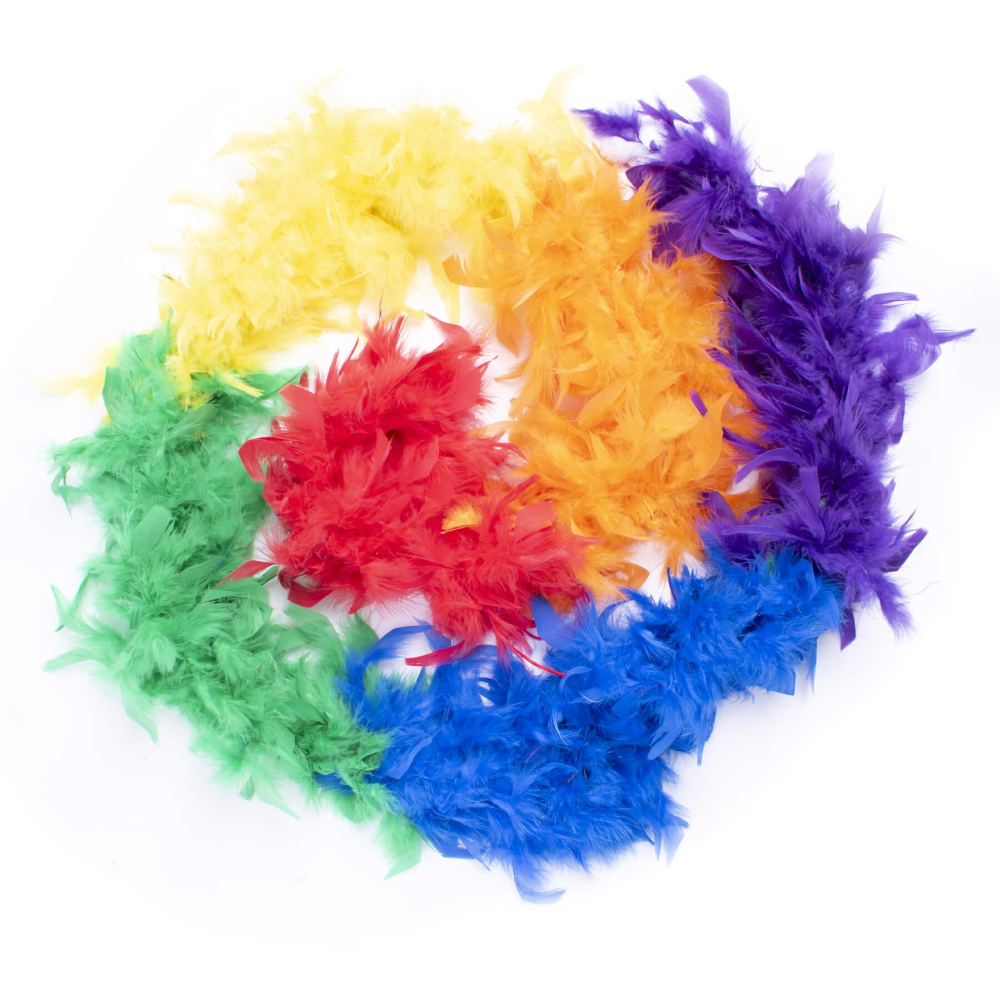 Poizen Industries - Feather Boa - Multicolore